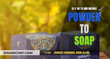 Incense Powder in Soap: Safe or Not?