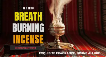 Breathing Incense: Is It Safe or Harmful?