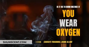 Incense and Oxygen: A Fragrant Danger?