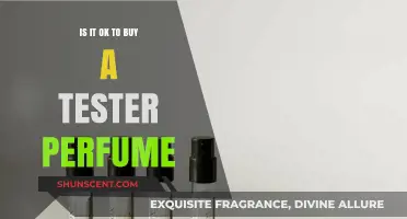 Tester Perfumes: Worth the Risk?