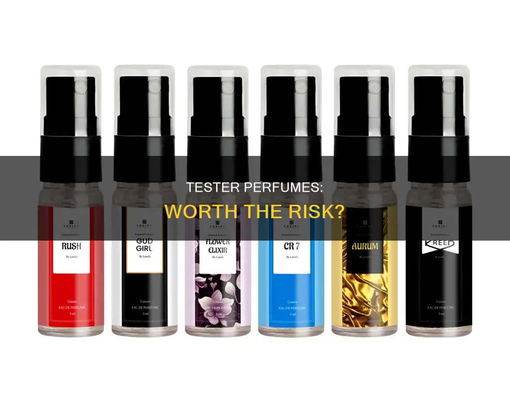 is it ok to buy a tester perfume