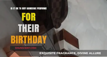 Perfume as a Birthday Gift: Yay or Nay?