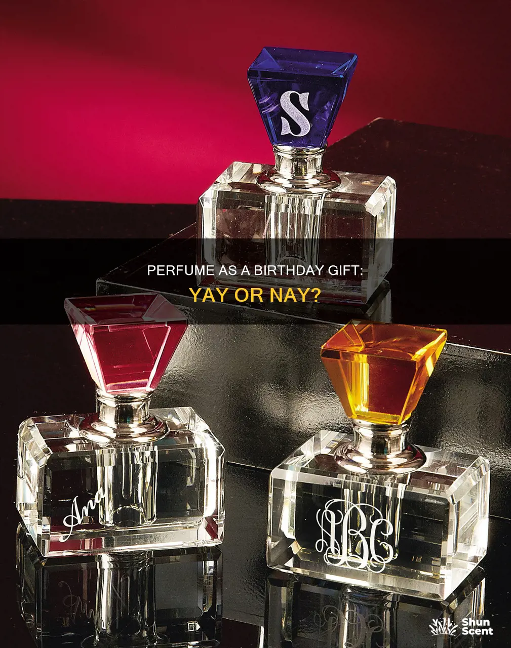 is it ok to buy someone perfume for their birthday