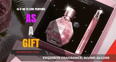 Perfume as a Gift: Appropriate or Not?
