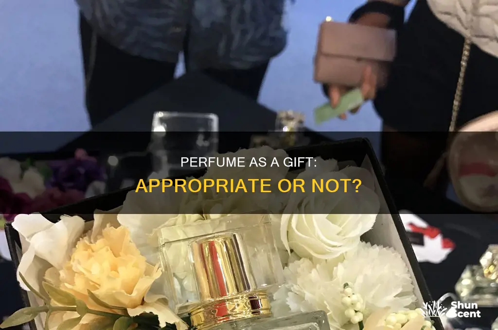 is it ok to give perfume as a gift