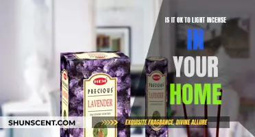 Incense at Home: Is It Safe?