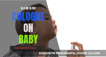 Colognes for Babies: Safe or Not?