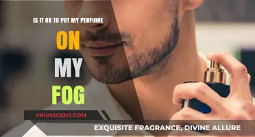 Should You Mist Your Dog with Perfume?