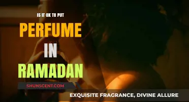 Can Muslims Wear Perfume During Ramadan?