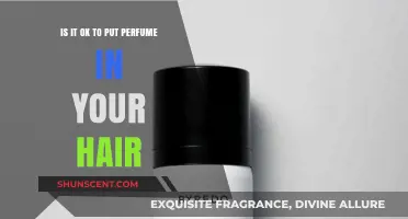 Spraying Scents: Is It Safe for Your Hair?