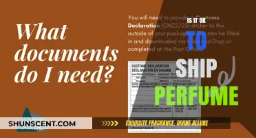 Shipping Perfume: Safe or Not?