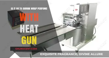 Heat-Shrink Wrapping Perfume: Safe or Not?