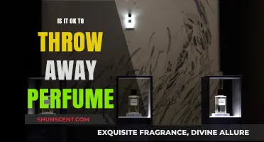The Ethics of Perfume: When to Toss It