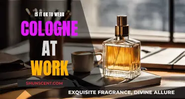 Cologne at Work: Yay or Nay?