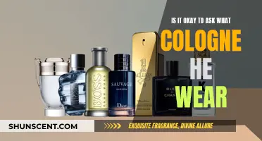 Asking About Cologne: Is It Okay?