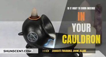 Burning Incense in Cauldrons: Safe or Not?