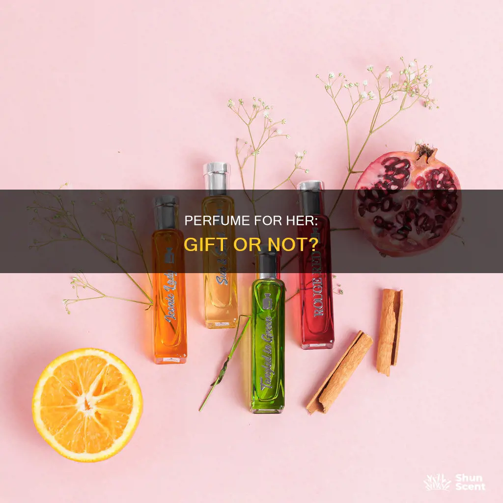 is it okay to buy a woman perfume