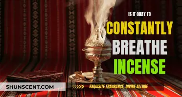Incense Inhalation: Is It Safe to Breathe It In Constantly?