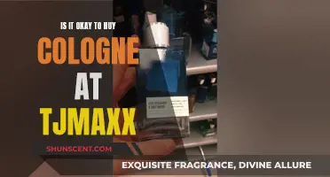 Is Buying Cologne at TJ Maxx Worth It?