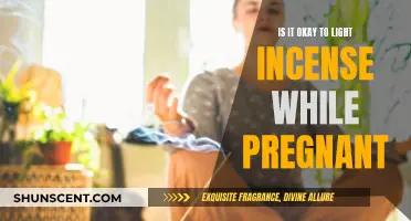 Incense and Pregnancy: Is It Safe?