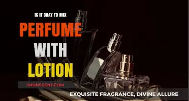 Combining Scents: Mixing Perfumes and Lotions, Good or Bad?