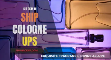 Shipping Cologne: UPS-Approved Scents for Safe Delivery