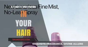 Spraying Perfume in Your Hair: Safe or Not?