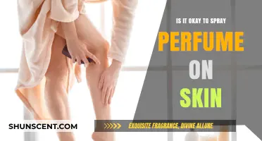 Spraying Perfume on Skin: Safe or Not?