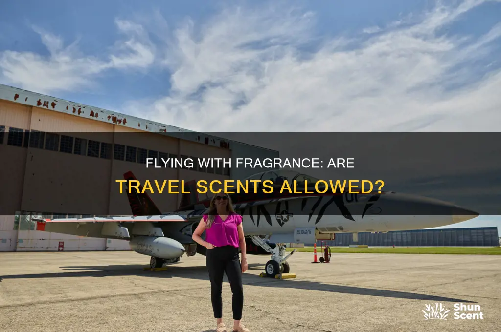 is it okay to take perfume on a plane
