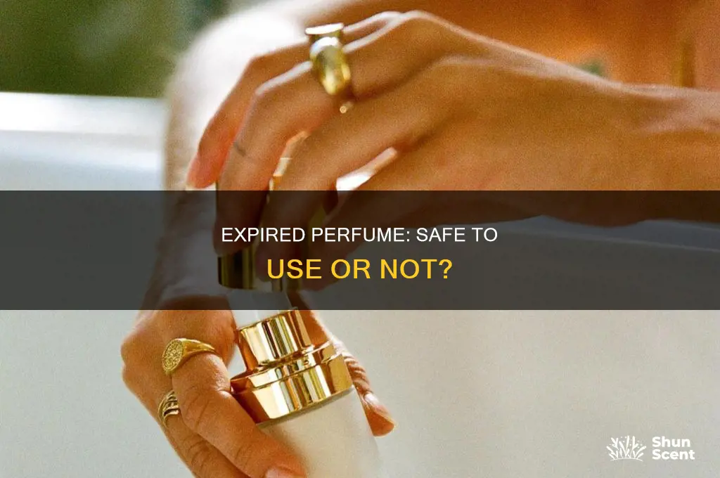 is it okay to use expired perfume
