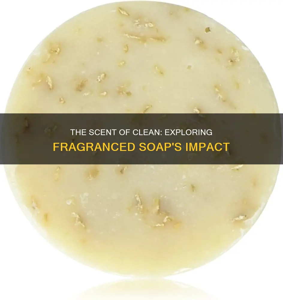 is it okay to use soap with fragrance