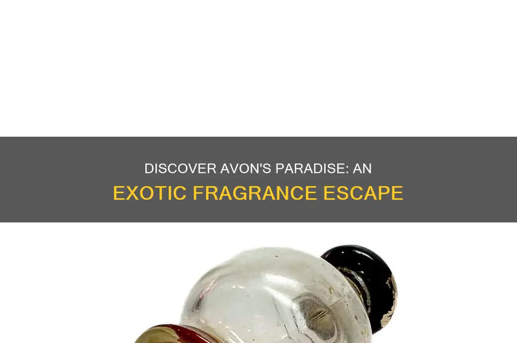 is it paradise by avon perfume