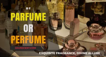 The Fragrance Conundrum: Perfume or Parfum?