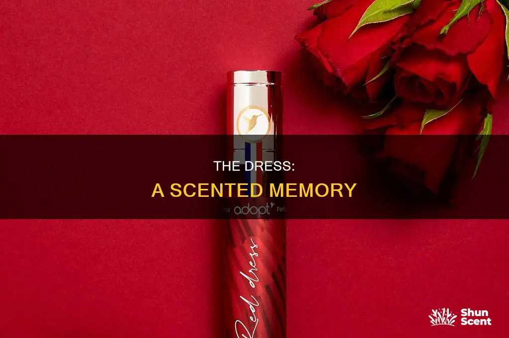 is it perfume from a dress