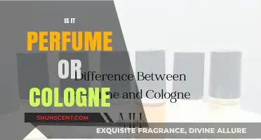 The Difference: Perfume and Cologne