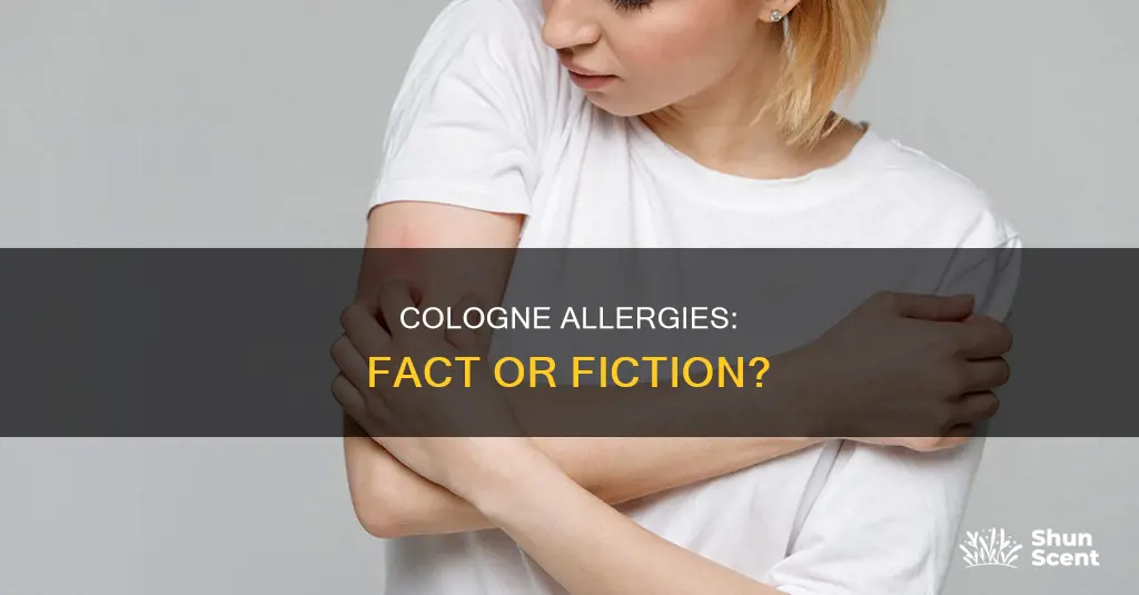 is it possible to be allergic to cologne