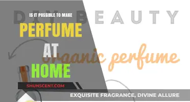 Creating Your Own Perfume at Home: Is It Possible?
