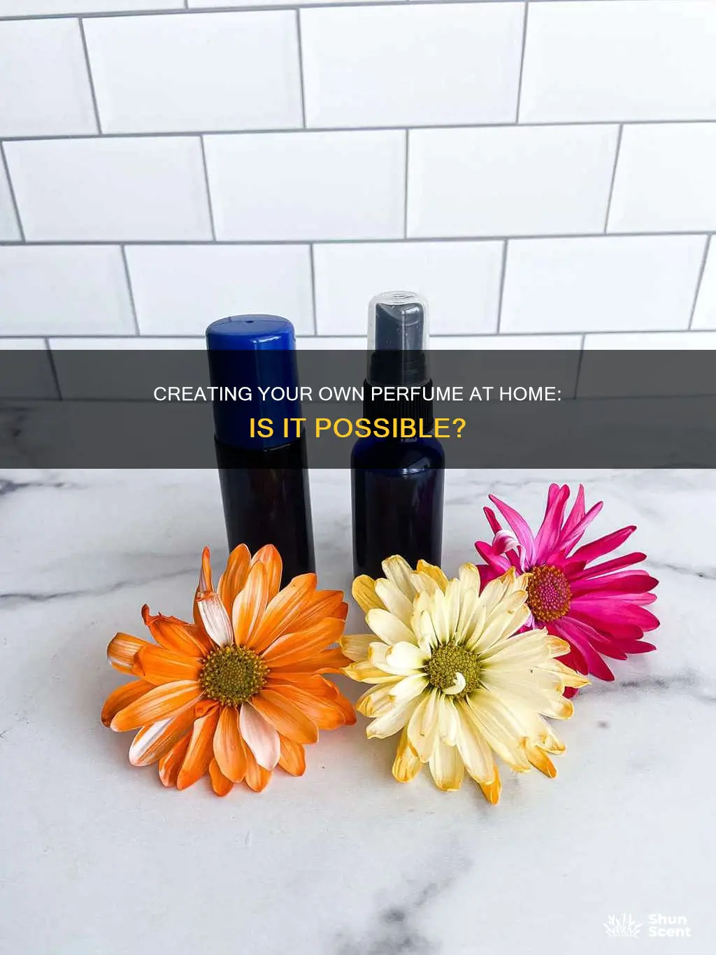 is it possible to make perfume at home