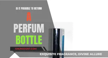 Returning Perfume: What's the Policy on Unwanted Scents?
