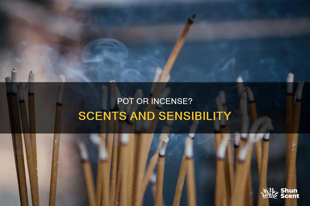 is it pot i smell or incense