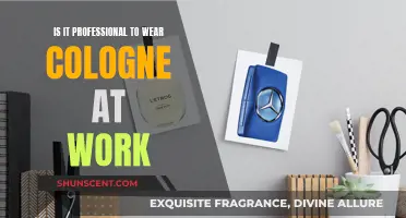 Cologne in the Workplace: Professional or Distracting?