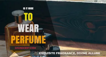 Perfume Etiquette: To Wear or Not to Wear?