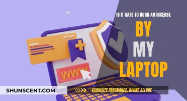 Incense Burning Near Laptops: Is It Safe?