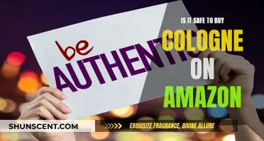 Authenticity of Amazon: Buying Cologne Safely Online