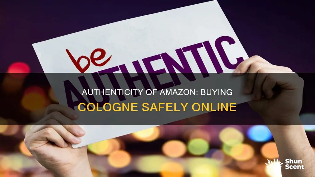 is it safe to buy cologne on amazon