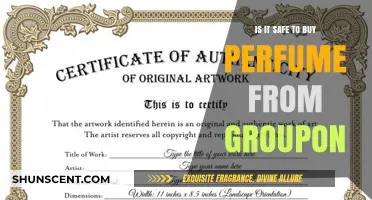 Groupon Perfume Deals: Are They Legit?