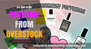Authentic Scents: Safe to Buy Perfume from Overstock?