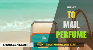 Mailing Perfume: Safe or Not?