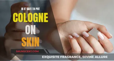 Colognes on Skin: Safe or Not?