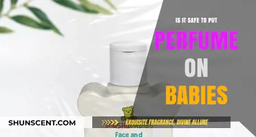 The Safety of Using Perfume on Babies